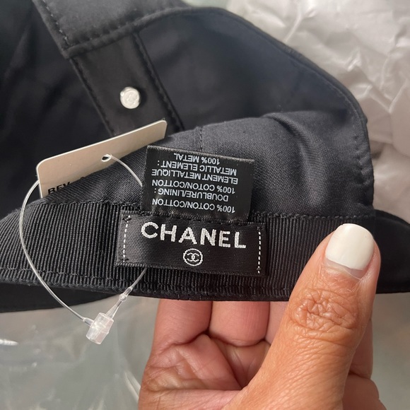 Brand New Chanel Baseball Cotton Hat - Picture 9 of 10